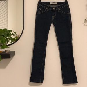 Hudson bootcut denim made in USA